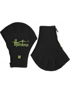 Перчатки для аквааэробики, застежка молния, HYDROTONUS р.M