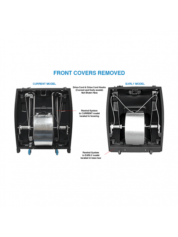 Набор шнуров возвратных и приводящих Rewind & Drive Cord Kit ‐ Current (для VASA Ergometer)