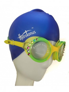 Очки для плавания детские HYDROTONUS 114015 "Лягушечка"