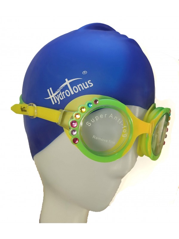 Очки для плавания детские HYDROTONUS 114015 "Лягушечка"