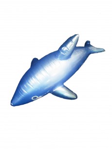 Надувная игрушка Дельфин 51х26х18см, синий