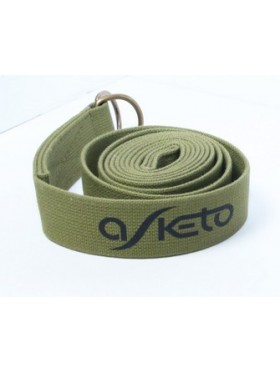 Ремень для йоги ASKETO, 180 см.
